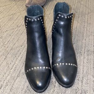 Studded Steve Madden boots